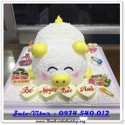 Mẫu Bánh Sinh Nhật Đẹp - A1250